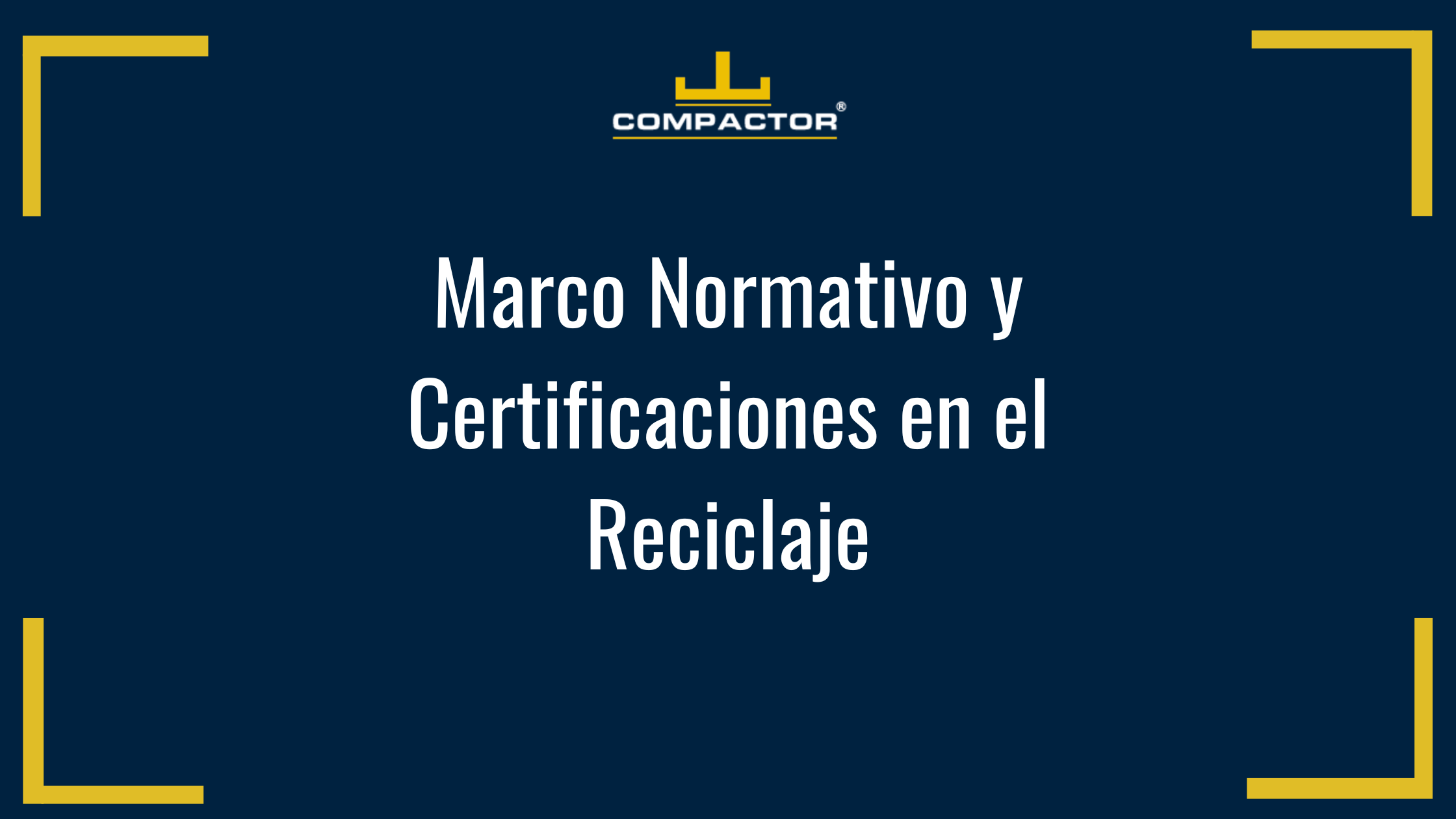 Maquinarias Compactor