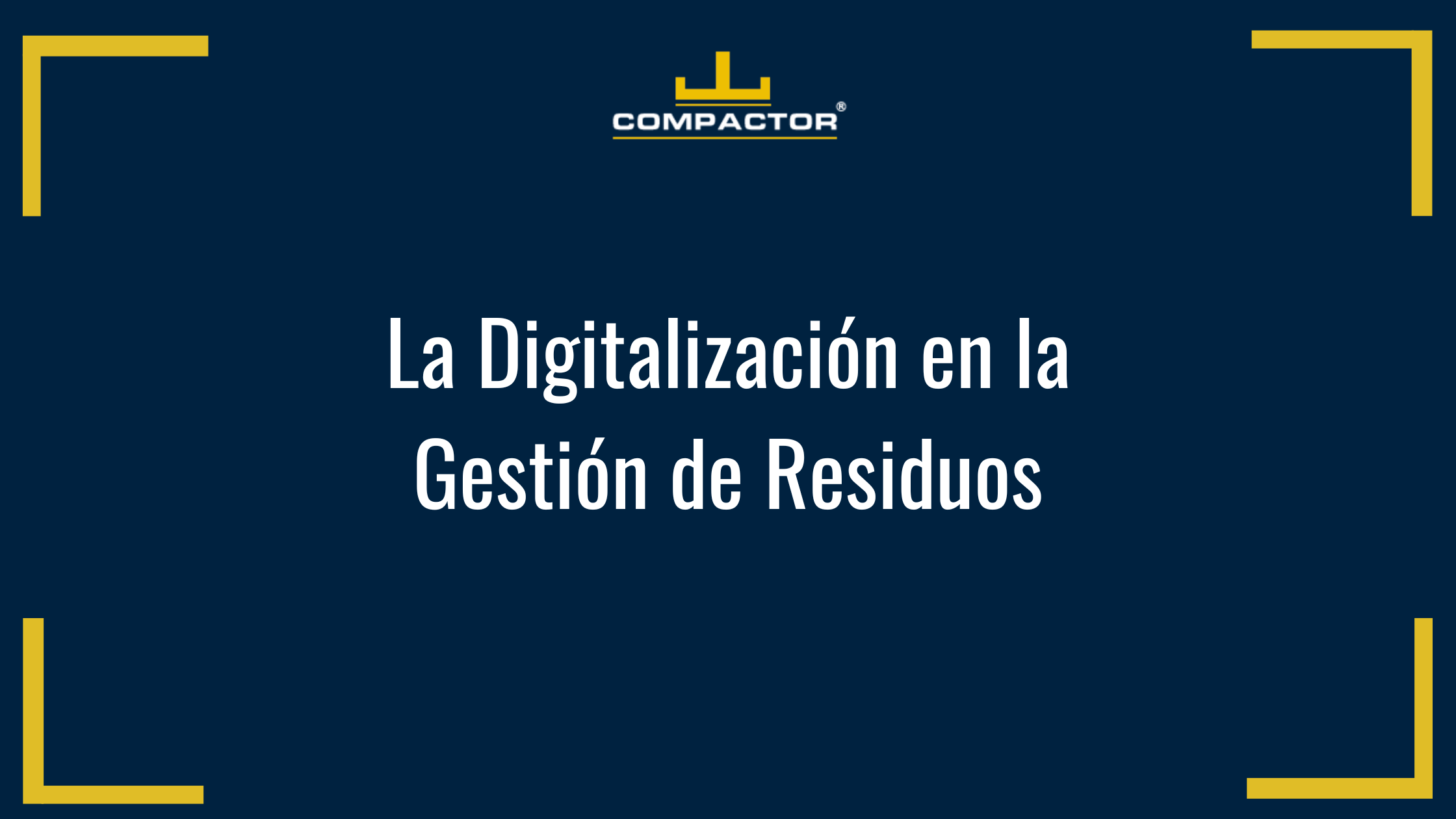 Maquinarias Compactor