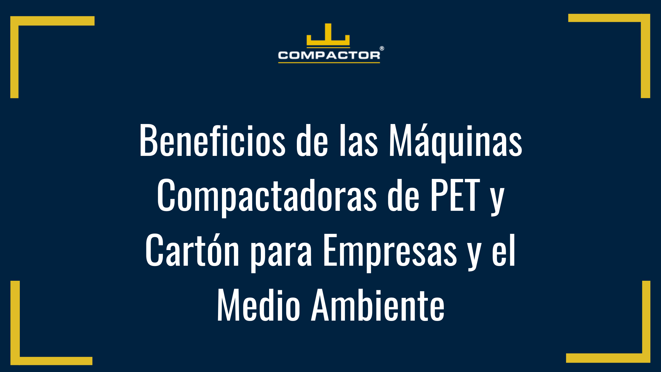 Maquinarias Compactor