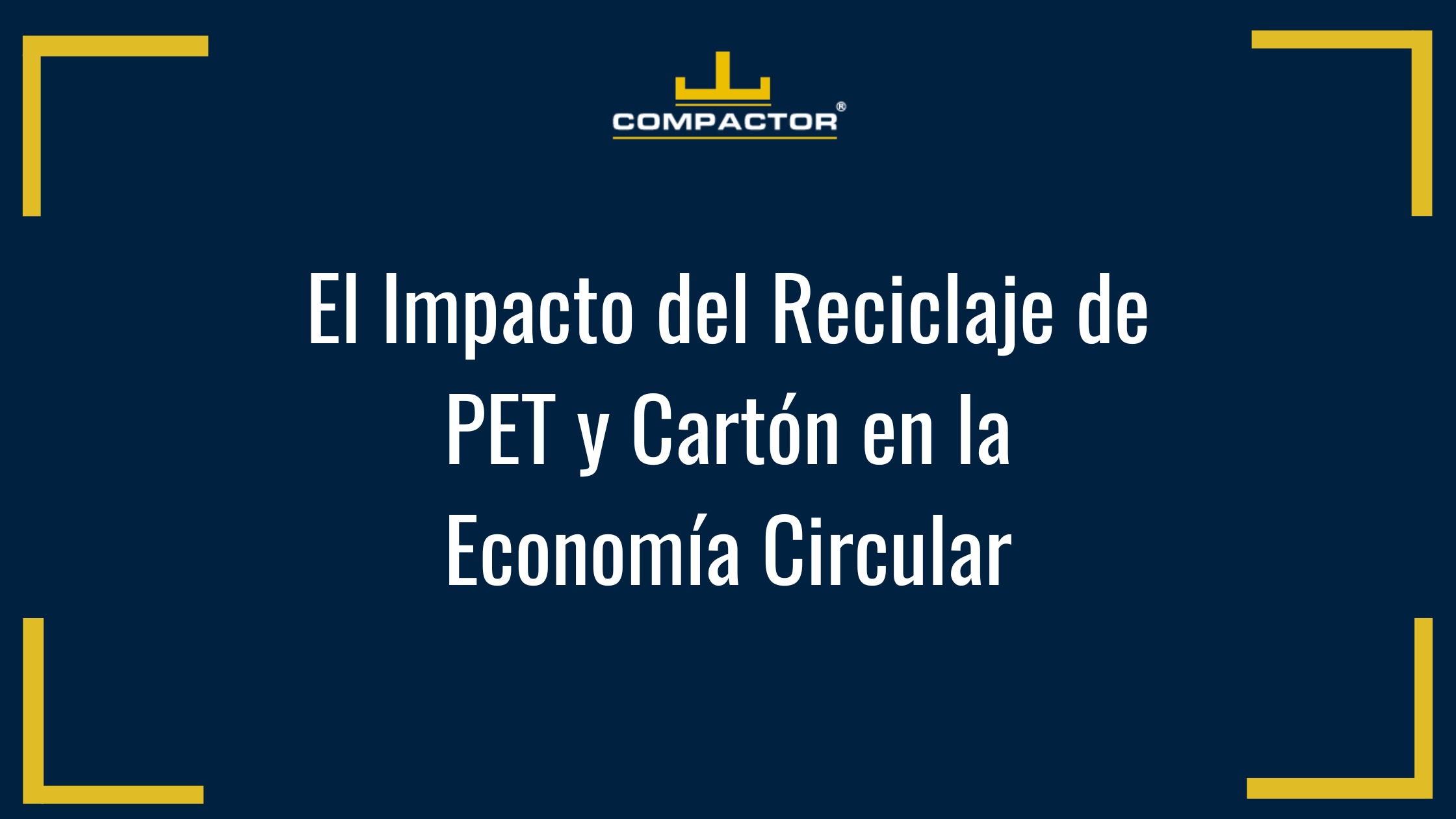 Maquinarias Compactor