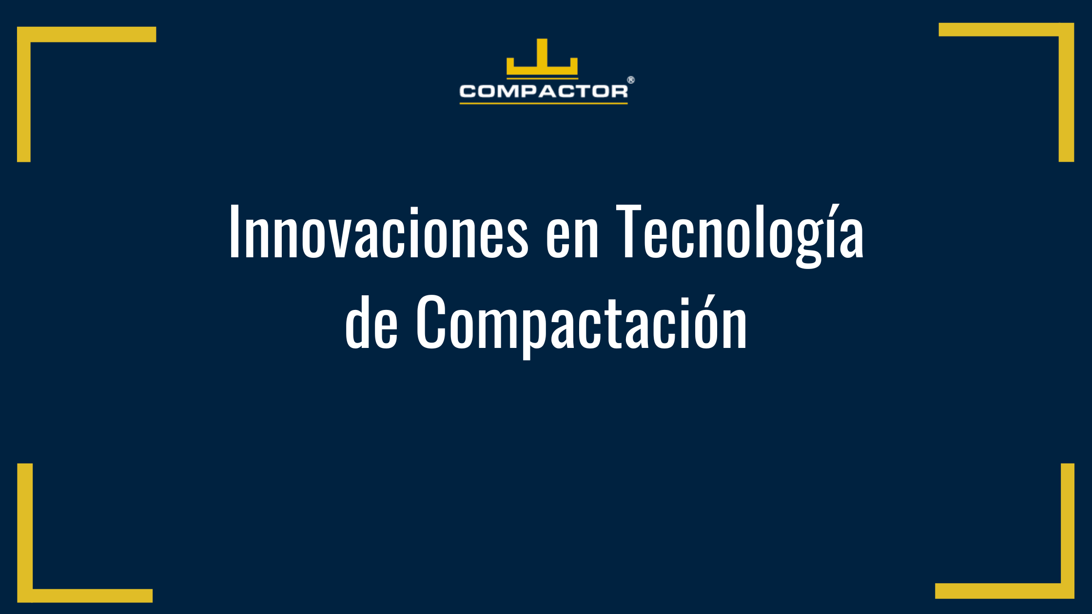 Maquinarias Compactor